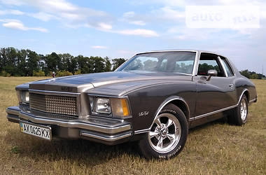 Chevrolet Monte Carlo  1979
