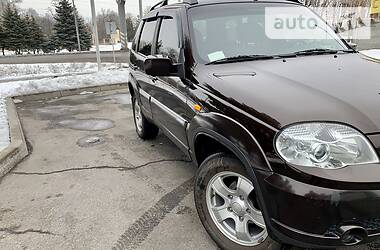 Chevrolet Niva Bertone 2011