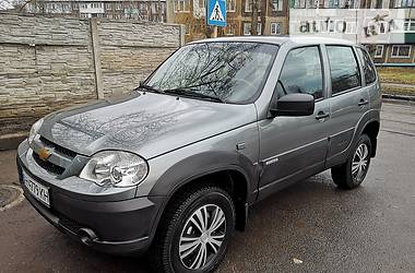 Chevrolet Niva  2016