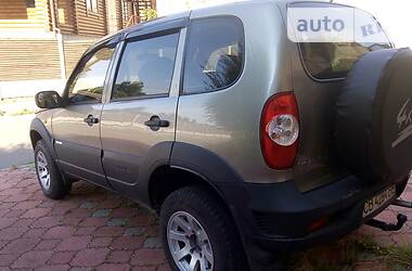 Chevrolet Niva BERTOHE .GBO4 2010