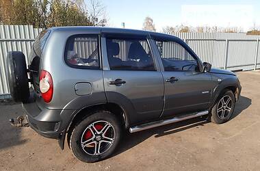 Chevrolet Niva  2015