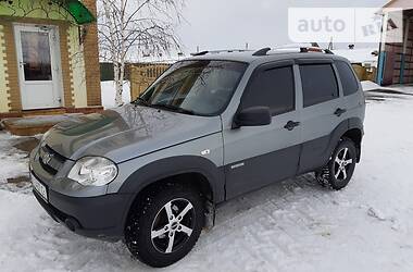 Chevrolet Niva  2016