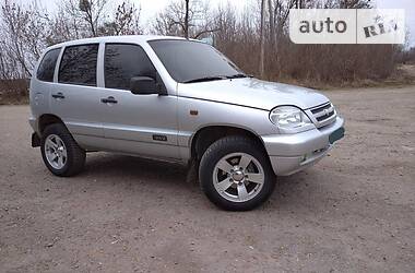 Chevrolet Niva GLS 2008