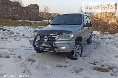 Chevrolet Niva GLS 2007