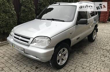 Chevrolet Niva  2007