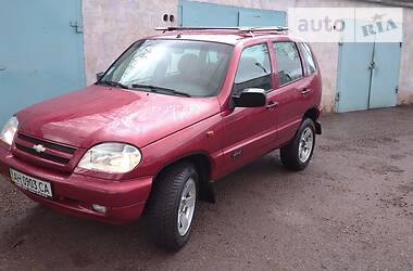 Chevrolet Niva GUATTRO 2007