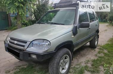 Chevrolet Niva  2007