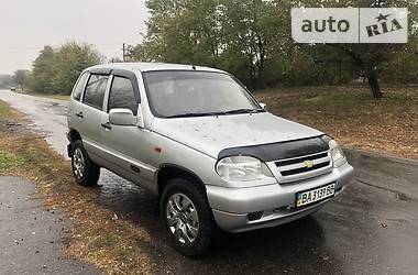 Chevrolet Niva  2008