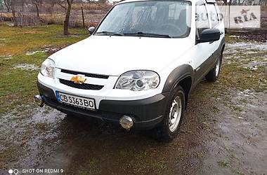 Chevrolet Niva 2123 2015