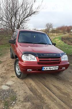 Chevrolet Niva  2008