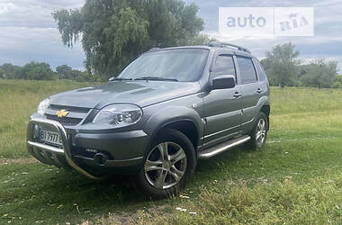 Chevrolet Niva  2016