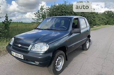 Chevrolet Niva  2007