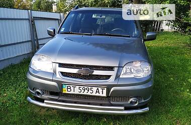 Chevrolet Niva Bertone 2012