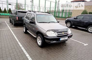 Chevrolet Niva  2008