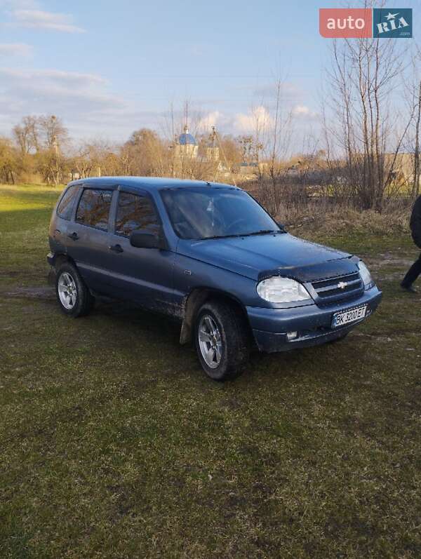 Хетчбек Chevrolet Niva
