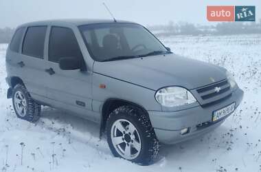 Chevrolet Niva 2008