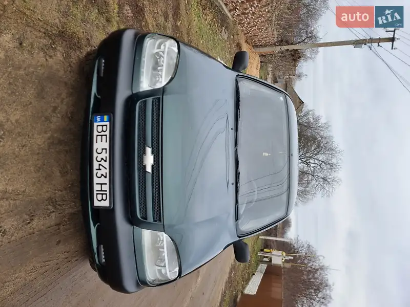 Chevrolet Niva 2004