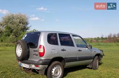 Chevrolet Niva  2007