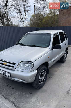 Chevrolet Niva 2008