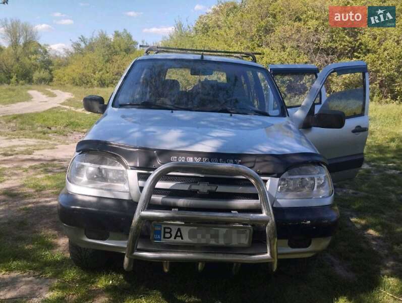 Легковые Chevrolet Niva