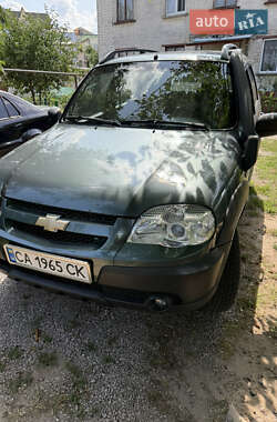 Chevrolet Niva 2016