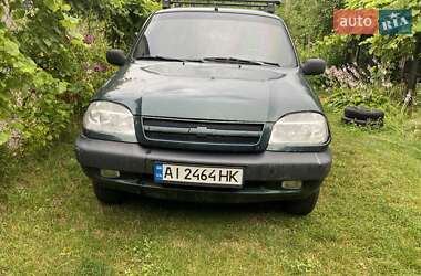 Chevrolet Niva 1.7 2004