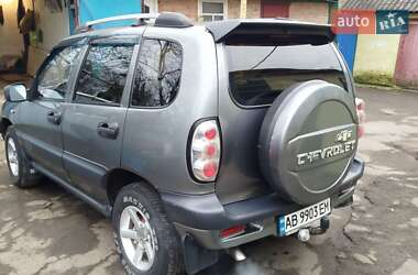 Chevrolet Niva 2008