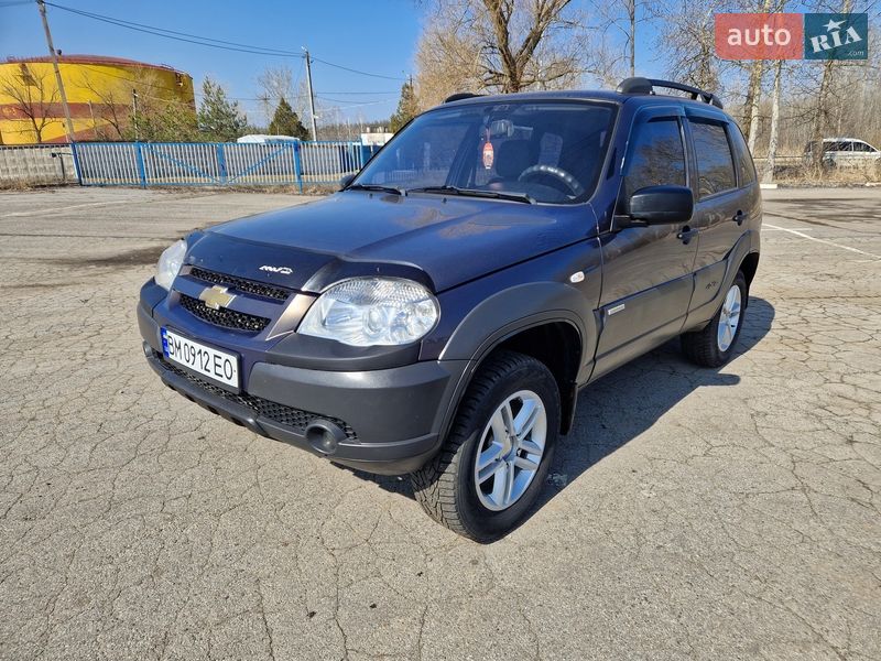 Легковые Chevrolet Niva
