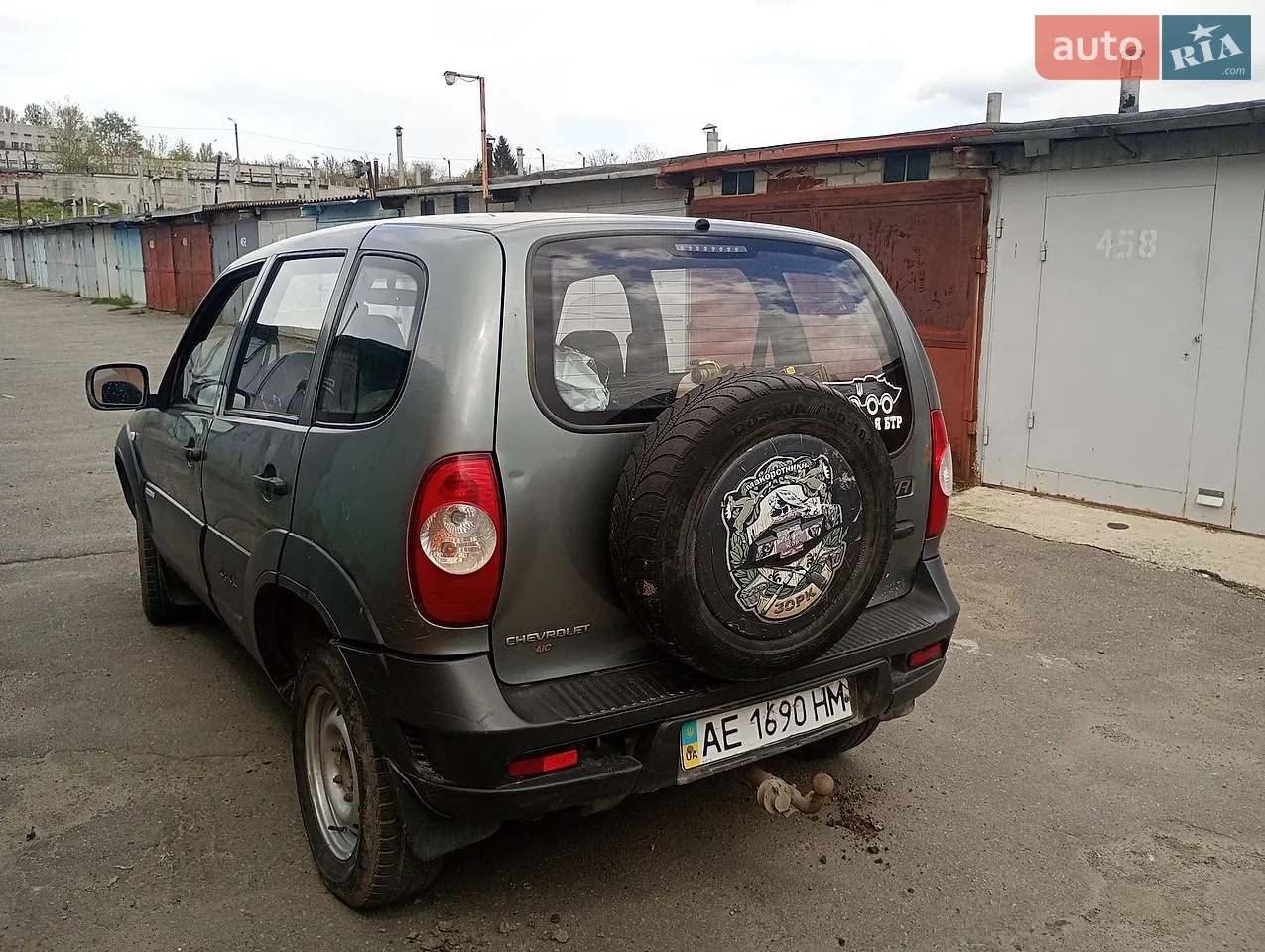 2013 Chevrolet Niva - мініатюра 4
