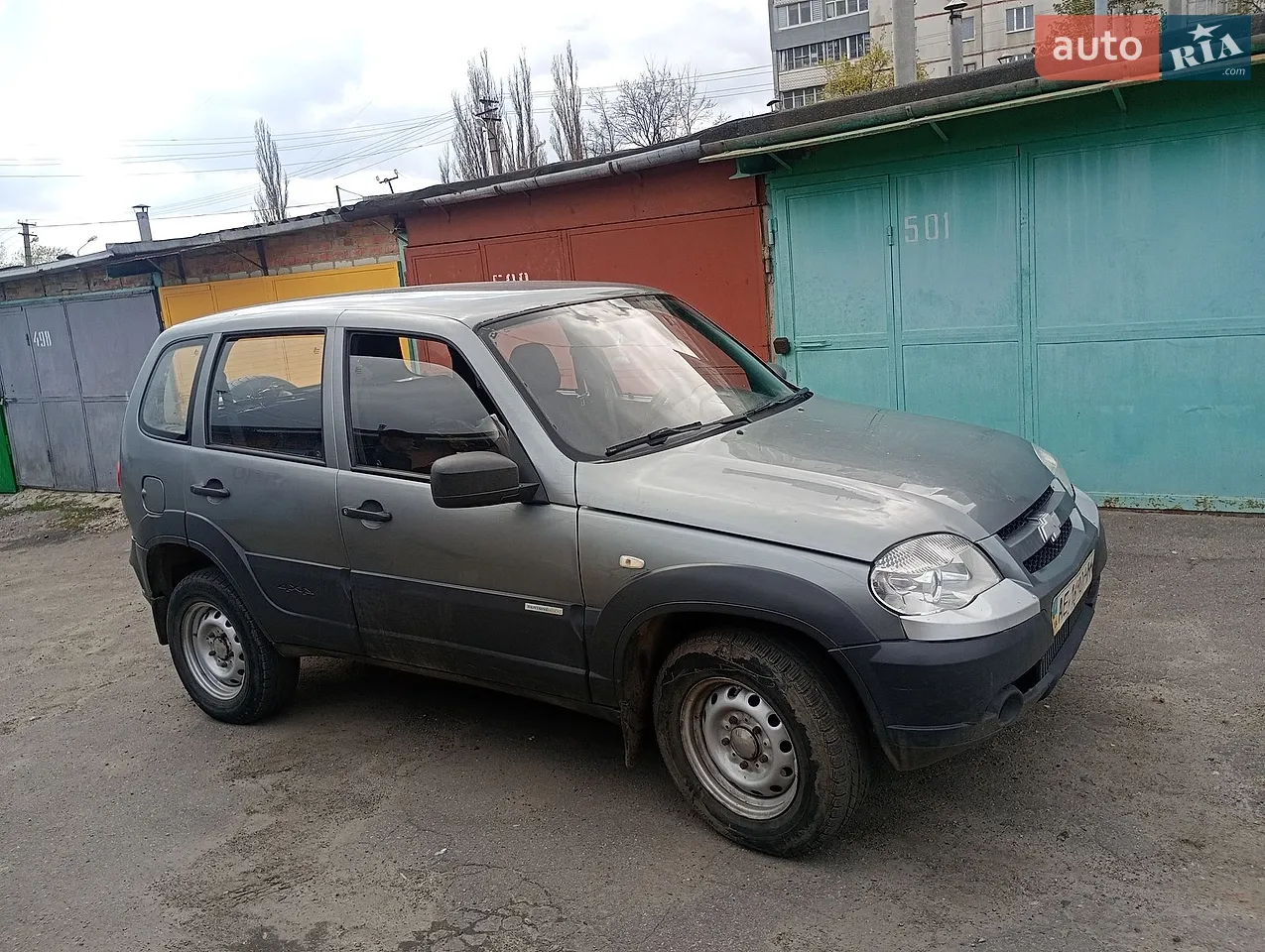 2013 Chevrolet Niva - мініатюра 5