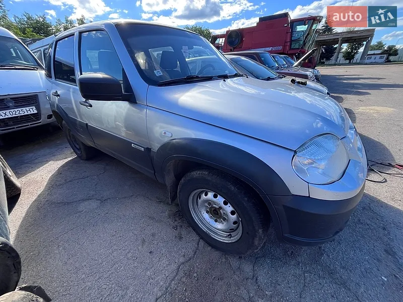 Chevrolet Niva 2018