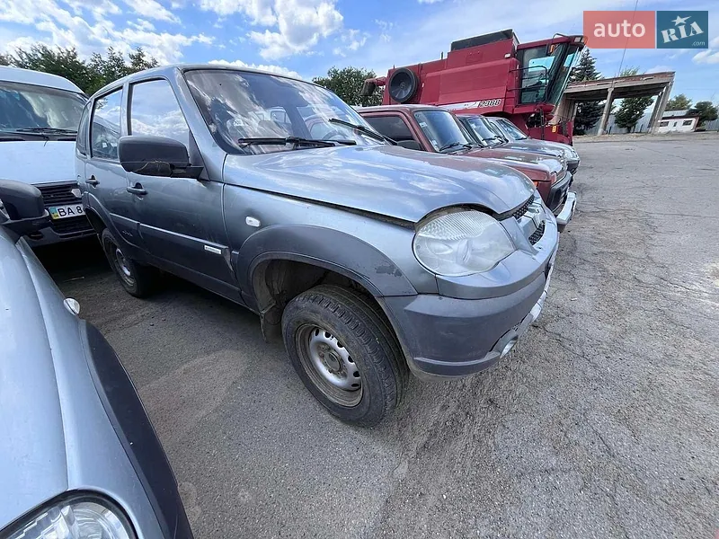 Chevrolet Niva 2013