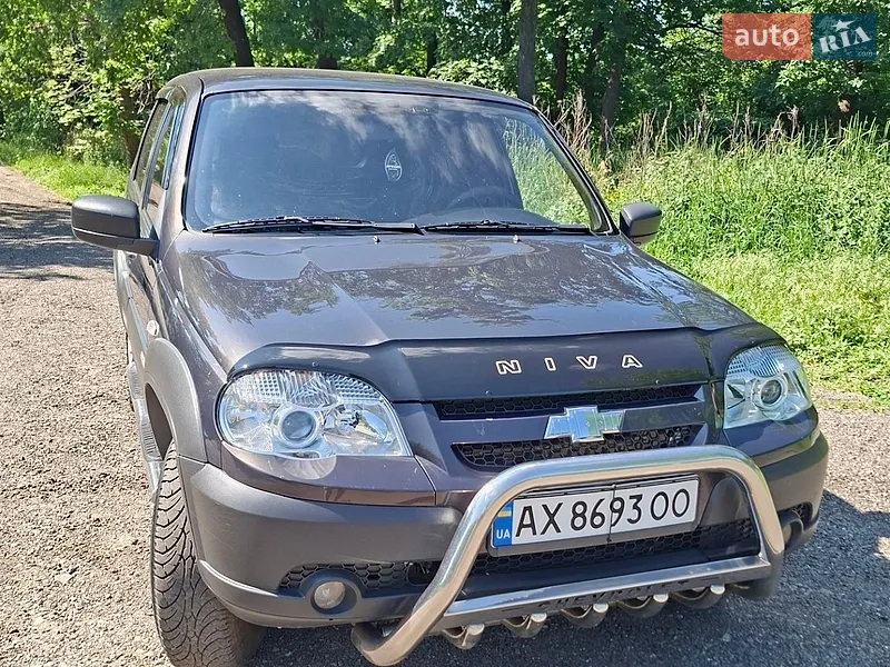 Chevrolet Niva 2016