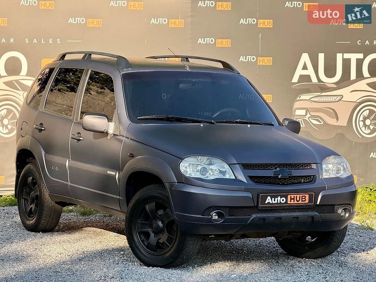 Chevrolet Niva 2010
