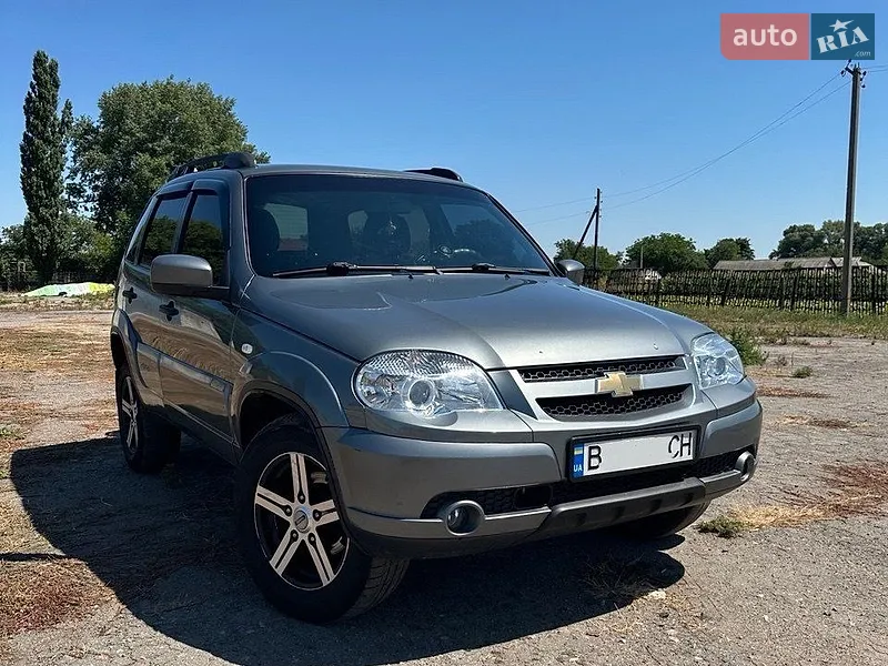 Chevrolet Niva 2016