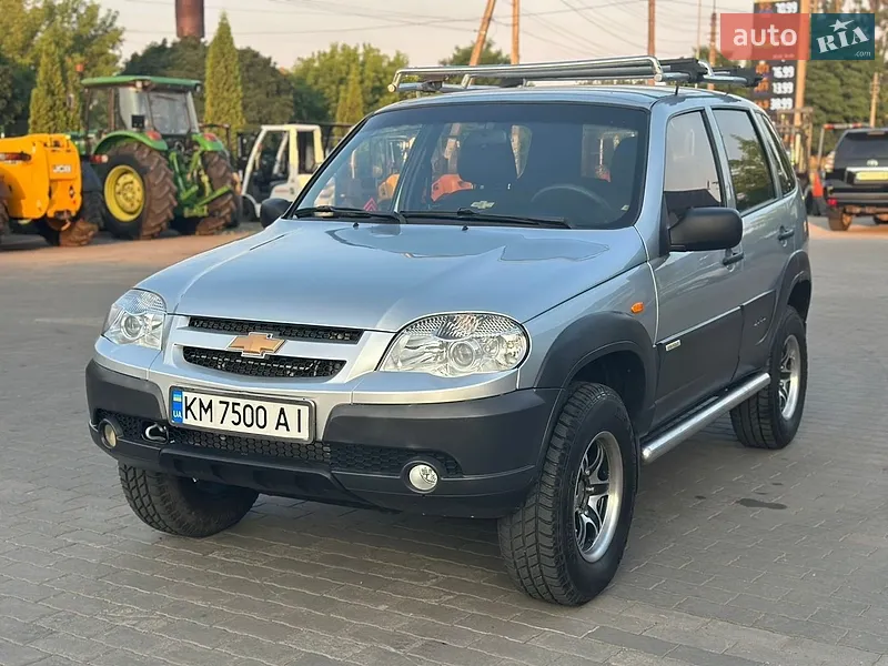 Chevrolet Niva 2016