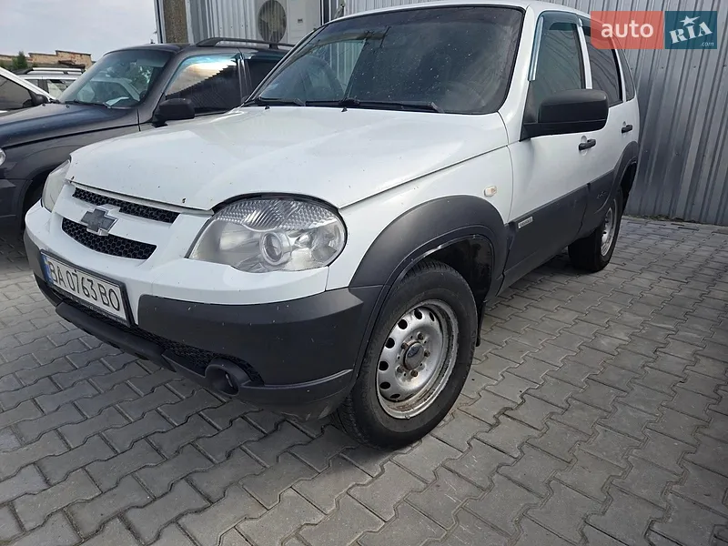 Chevrolet Niva 2018