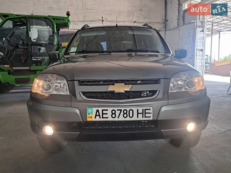 Chevrolet Niva 2013