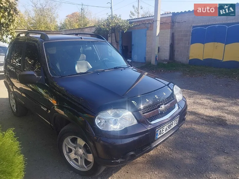 Chevrolet Niva 2010