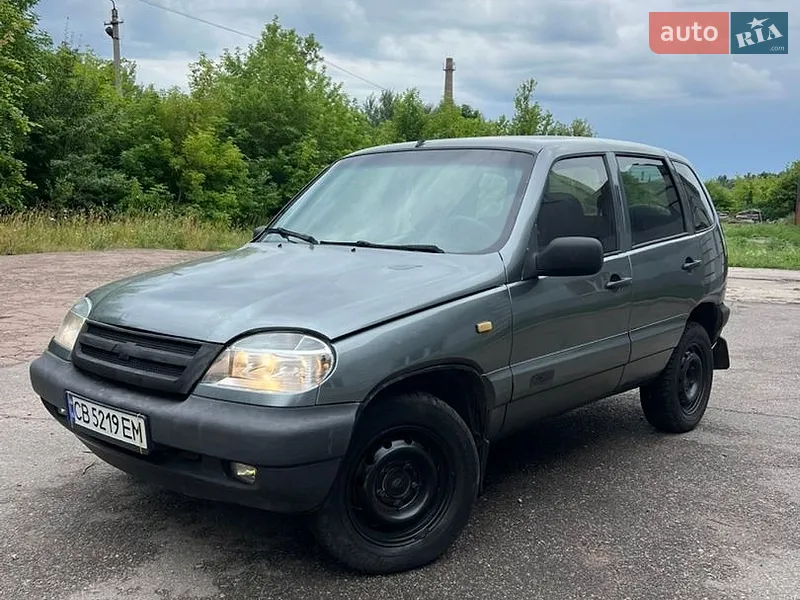 Chevrolet Niva