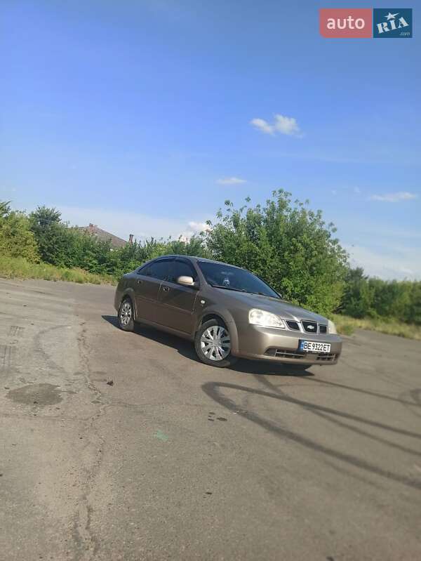 Chevrolet Nubira
