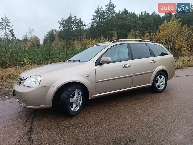 Chevrolet Nubira