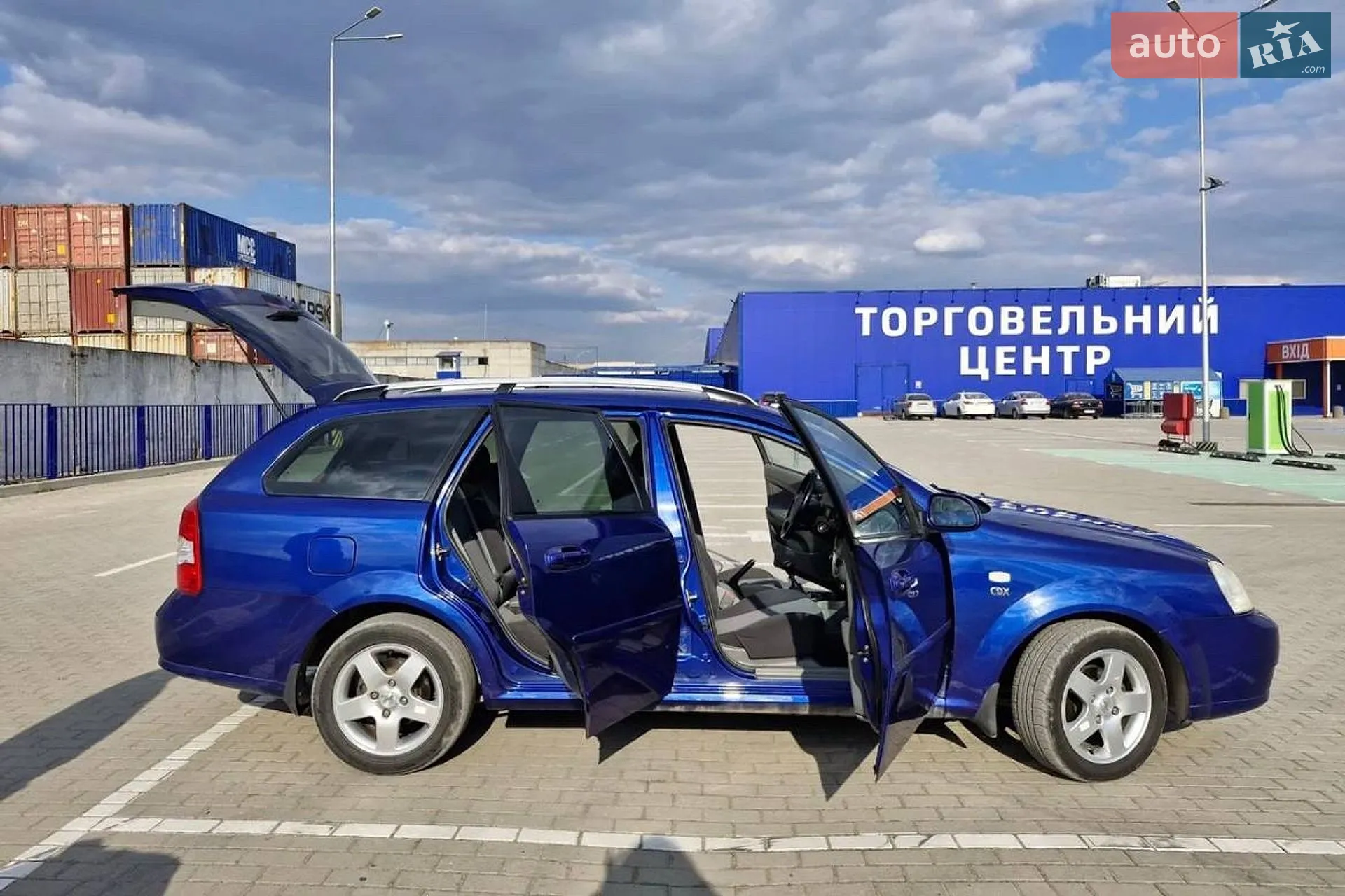 Chevrolet Nubira 2006 VIN KL1NF35BJ6K344986 фото оголошення 3 з 5