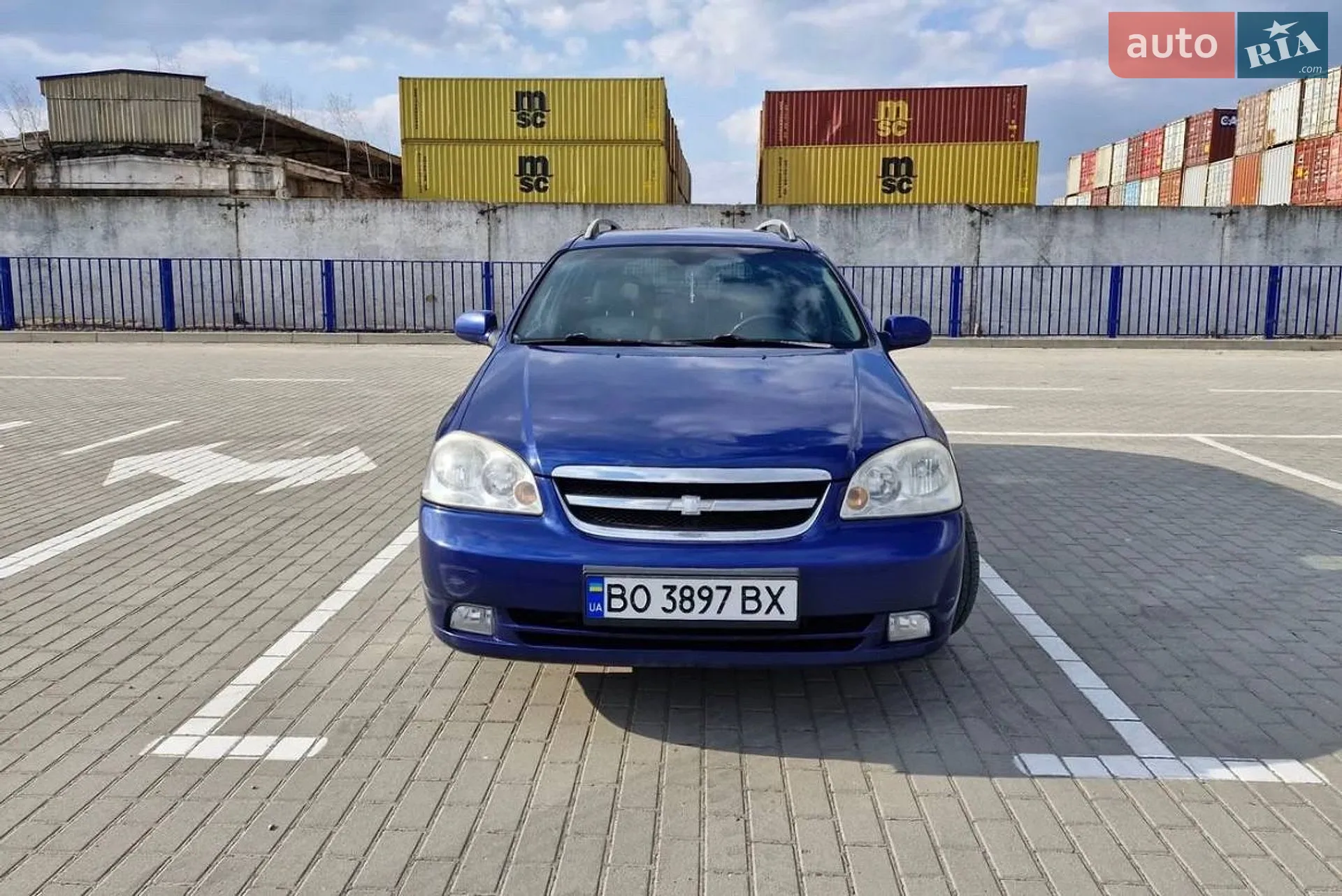 Chevrolet Nubira 2006 VIN KL1NF35BJ6K344986 фото оголошення 5 з 5