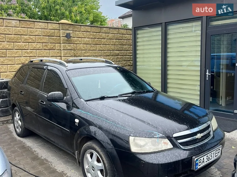 Chevrolet Nubira