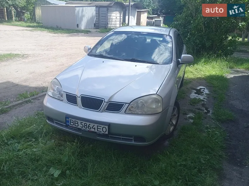 Chevrolet Nubira 2004