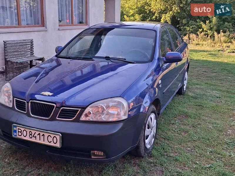 Chevrolet Nubira 2004