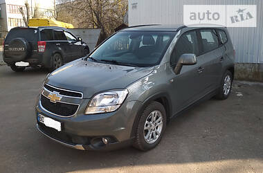 Chevrolet Orlando  2011