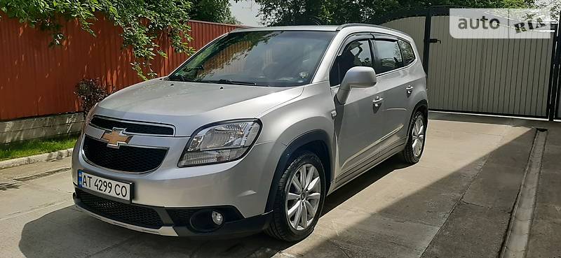 Chevrolet Orlando