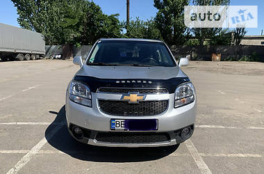 Chevrolet Orlando  2012